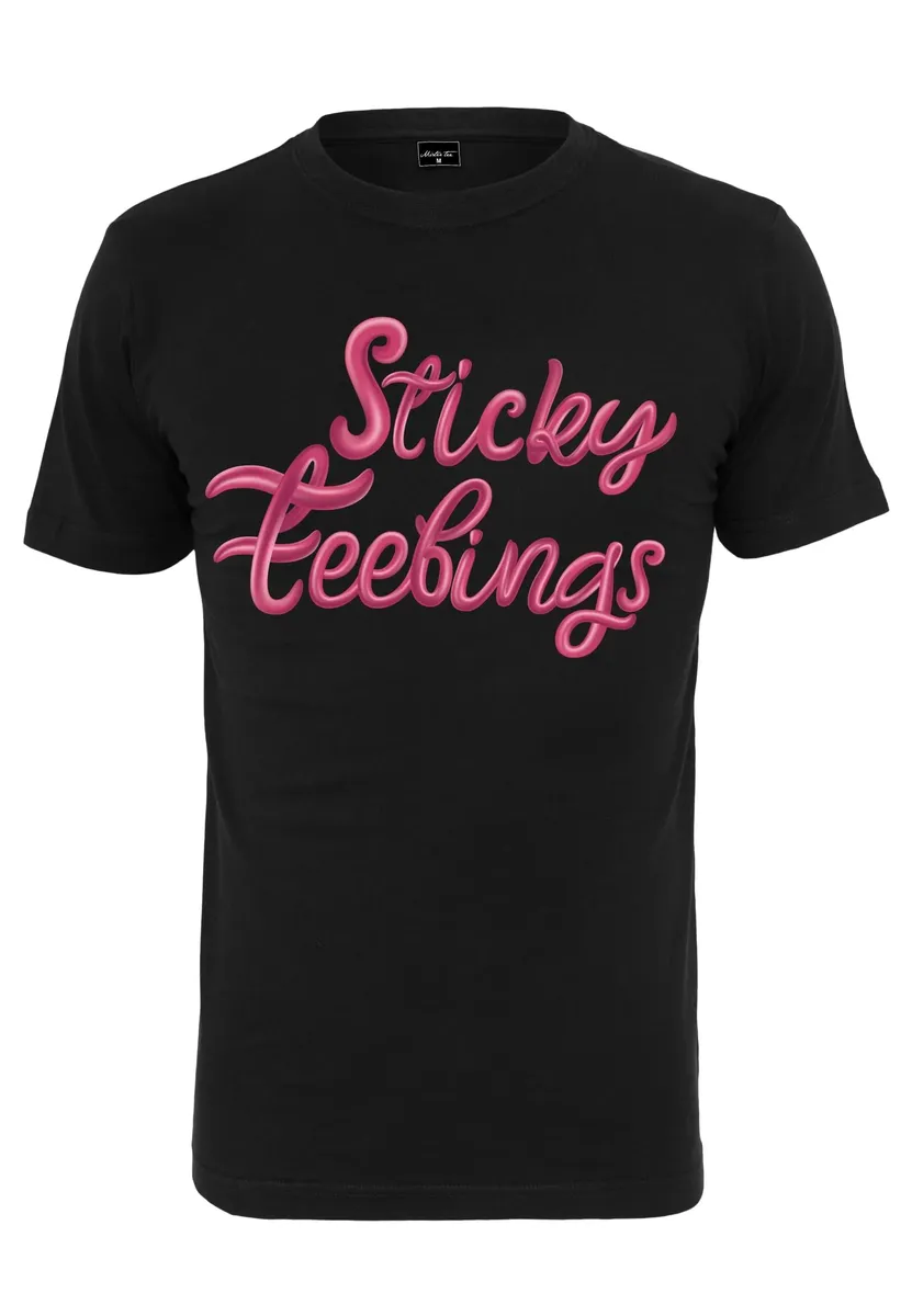 

Футболка Mister Tee "Мужская футболка Mister Tee Sticky Feelings" Mistertee, черный
