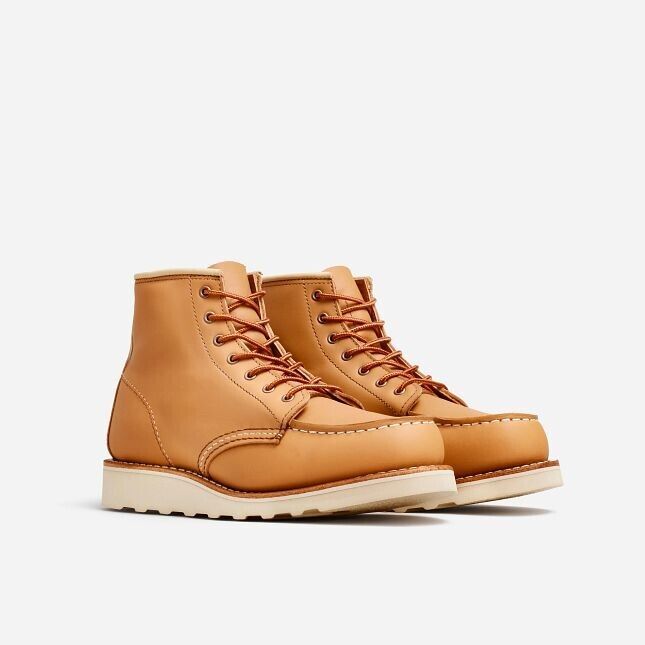 Red Wing Heritage Classic 3383 женские замшевые ботинки с круглым носком на 6-дюймовой подошве Red Wing Shoes