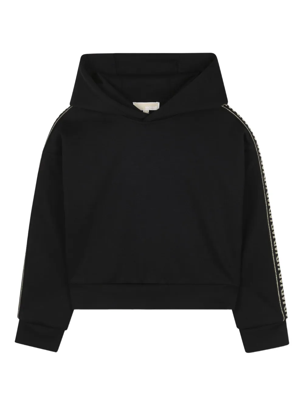

Худи из джерси Michael Kors Kids, черный
