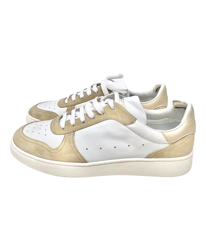 

Кроссовки белого песка легкие и прочные. Officine Creative, белый