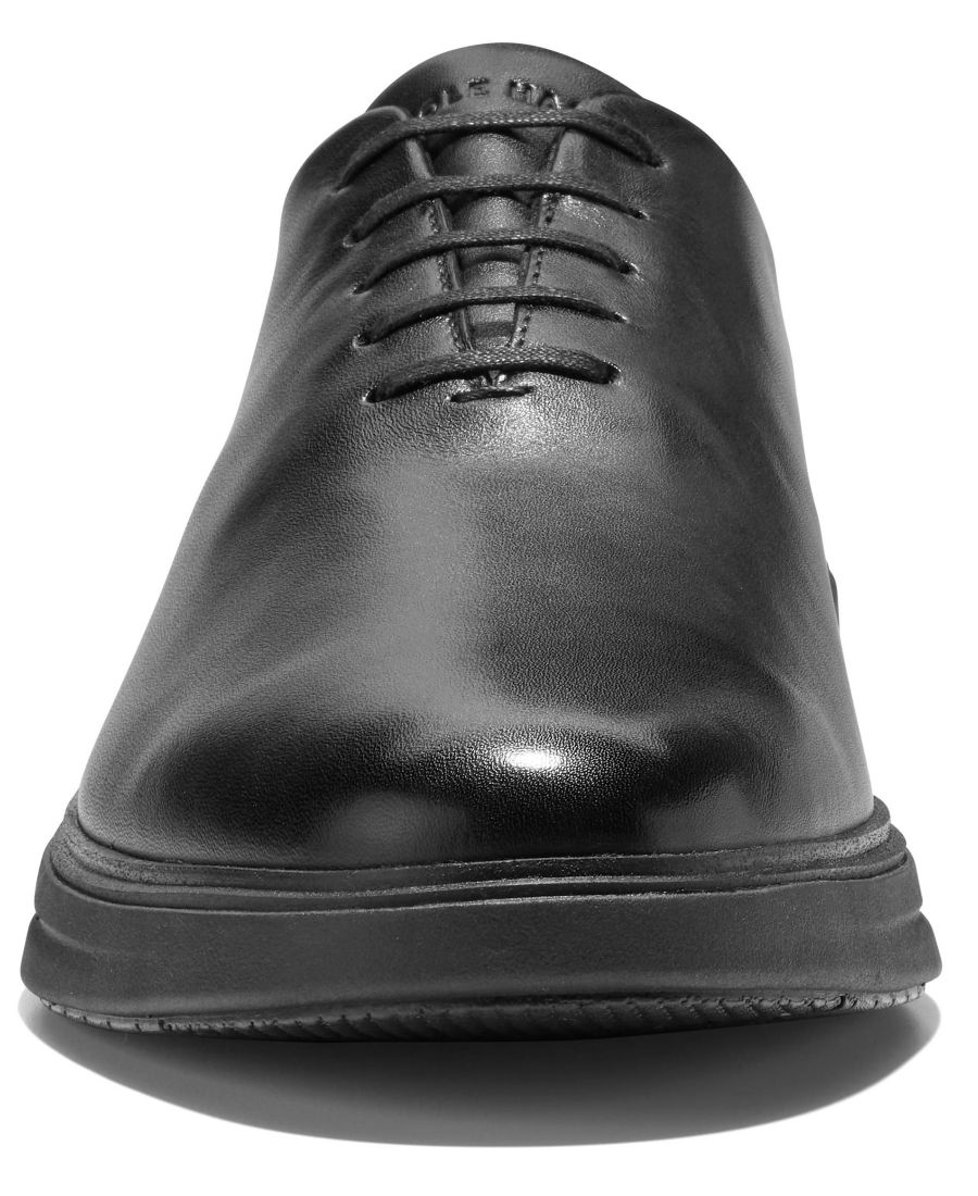 Мужские оригинальные оксфордские туфли Grand City Spectre Cole Haan, Black — фото 4