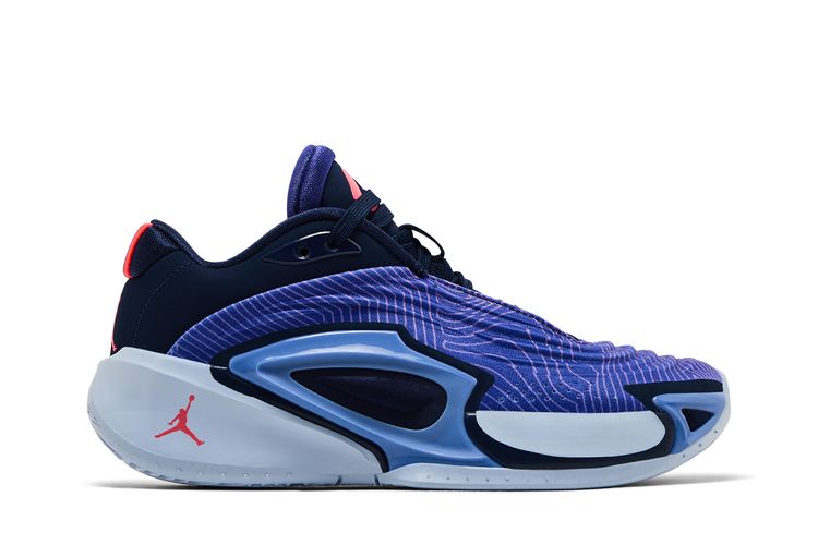 

Кроссовки Jordan Luka 3 GS 'Purple Comet', фиолетовый