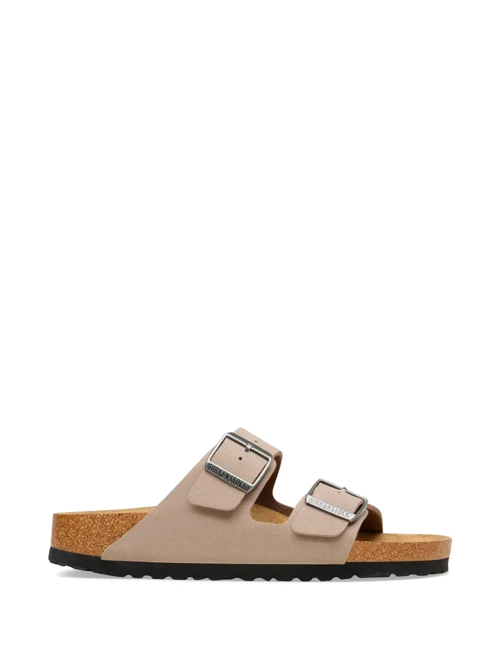 Сандалии Arizona с двойными ремешками BIRKENSTOCK, бежевый