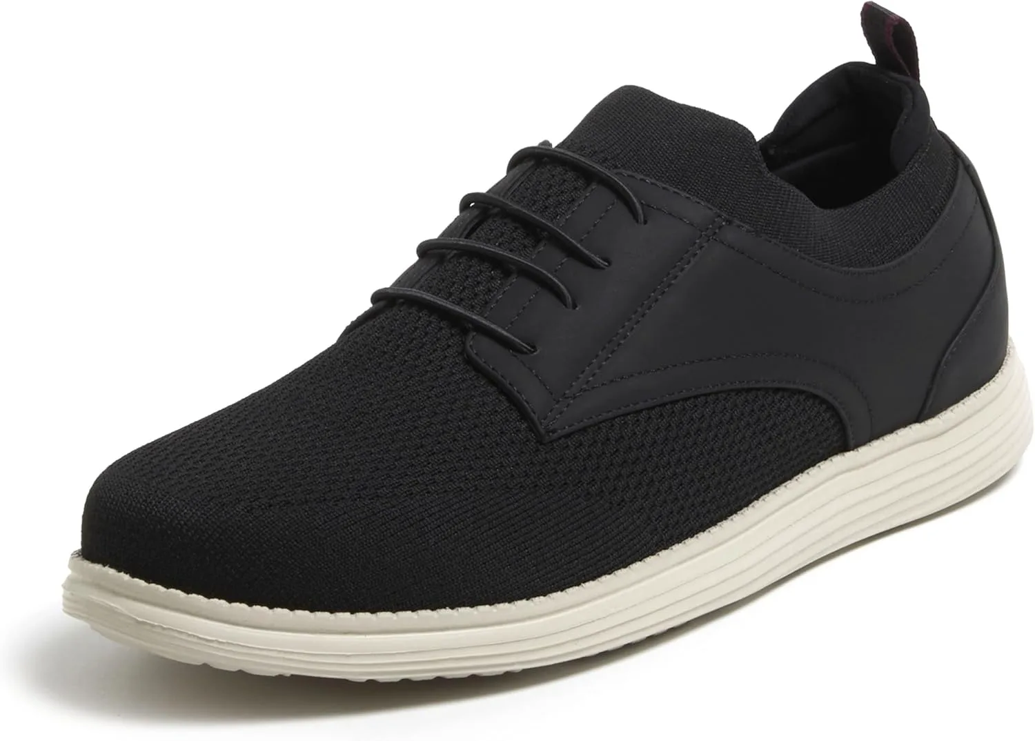 Мужские туфли Dearfoams Nash Slip-On Oxford, легкие, дышащие, с поддержкой свода стопы, черный