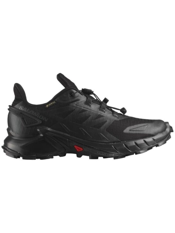 

Ботинки для прогулки SALOMON, цвет black/black/black