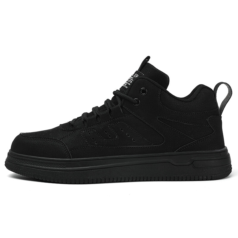

Кроссовки Flower Cobbler/PLAY COBBLER Skateboarding Shoes Unisex High-top, черный