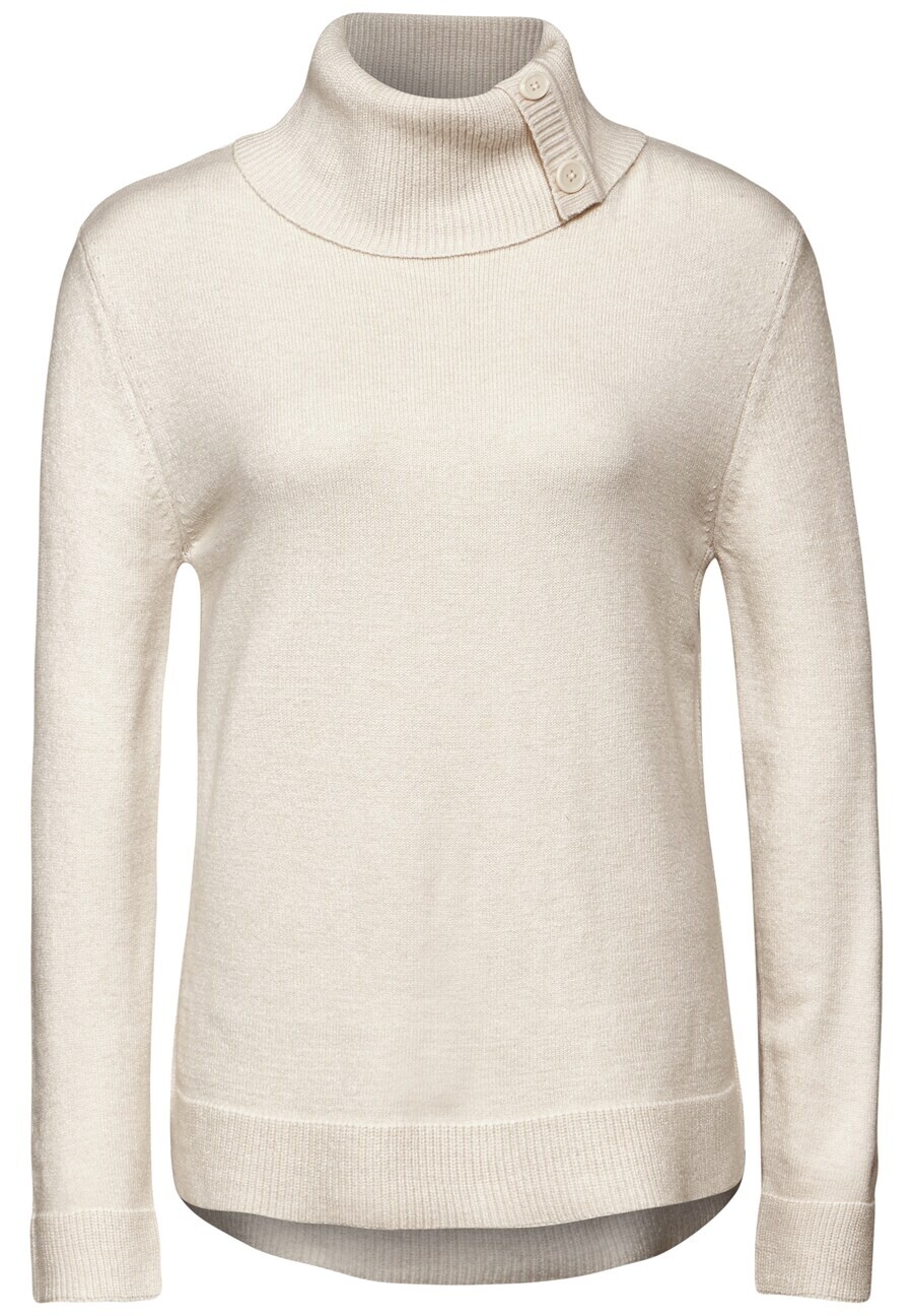

Водолазка STREET ONE Sweater, белый