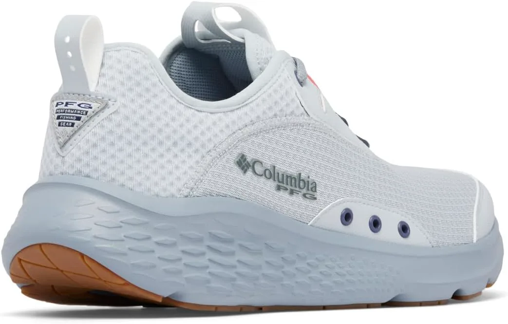 

Мужская водная обувь Columbia Castback PFG, серый/красный