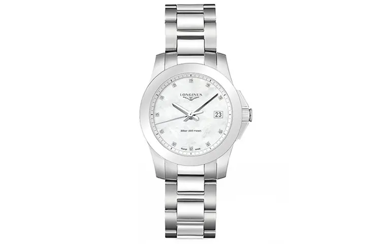 

LONGINES Часы Conquest L3.377.4.87.6, White Dial