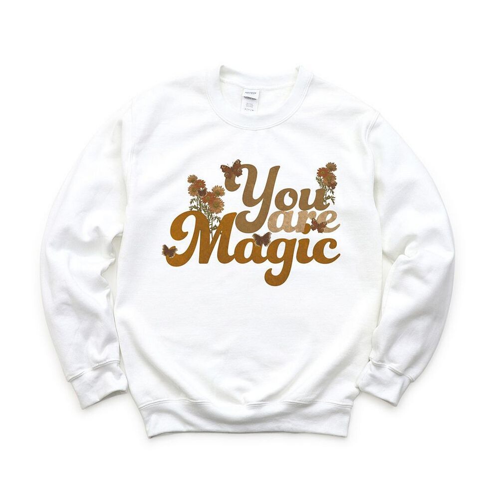 

Толстовка в стиле бохо You Are Magic Simply Sage Market, белый