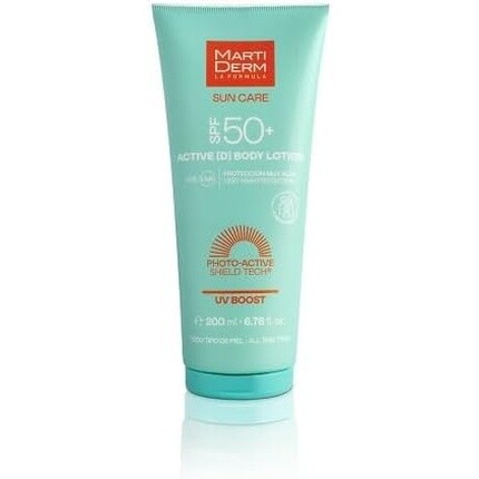 

Martiderm Активированный Bl Spf50 200 мл