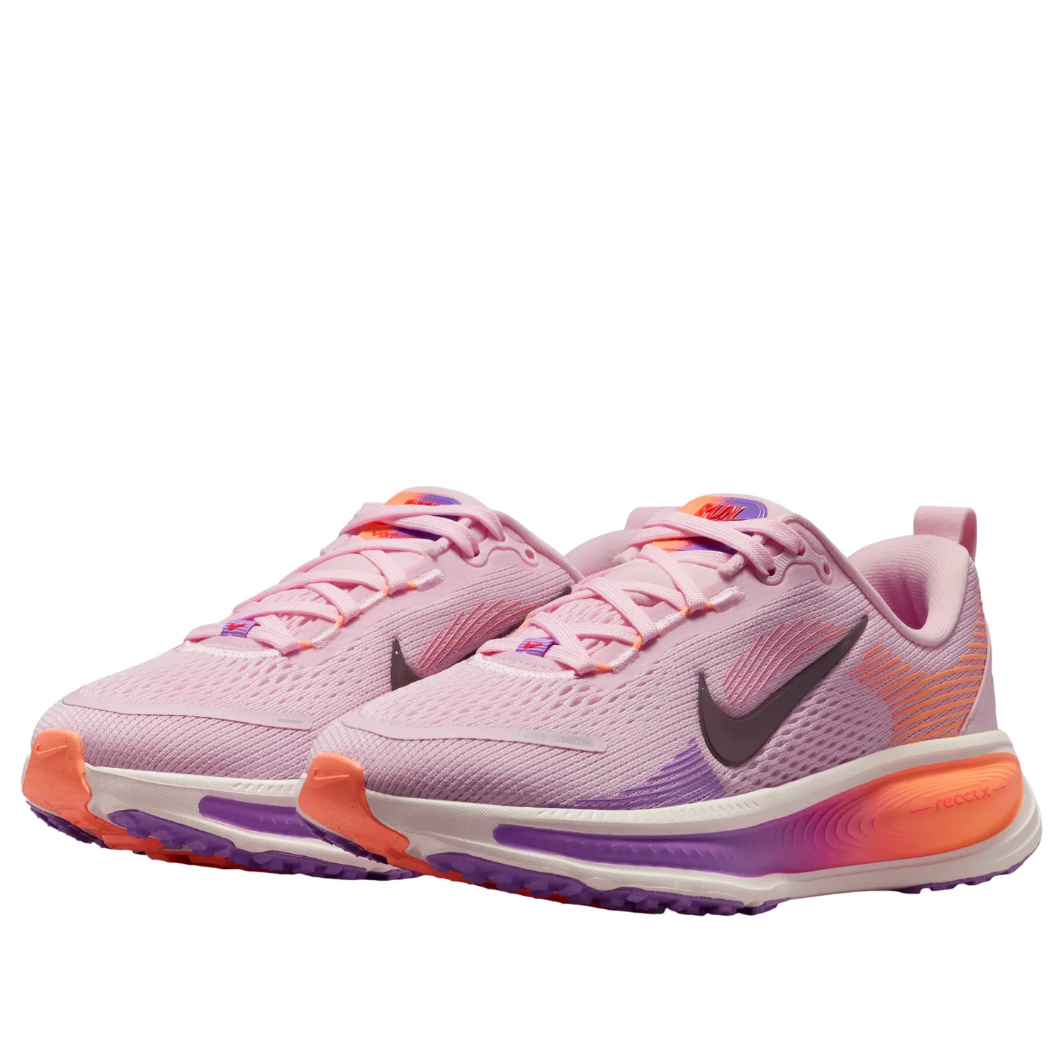 Кроссовки (GS) Nike Air Zoom Vomero 18 'Pink Foam Bright Violet' — фото 4