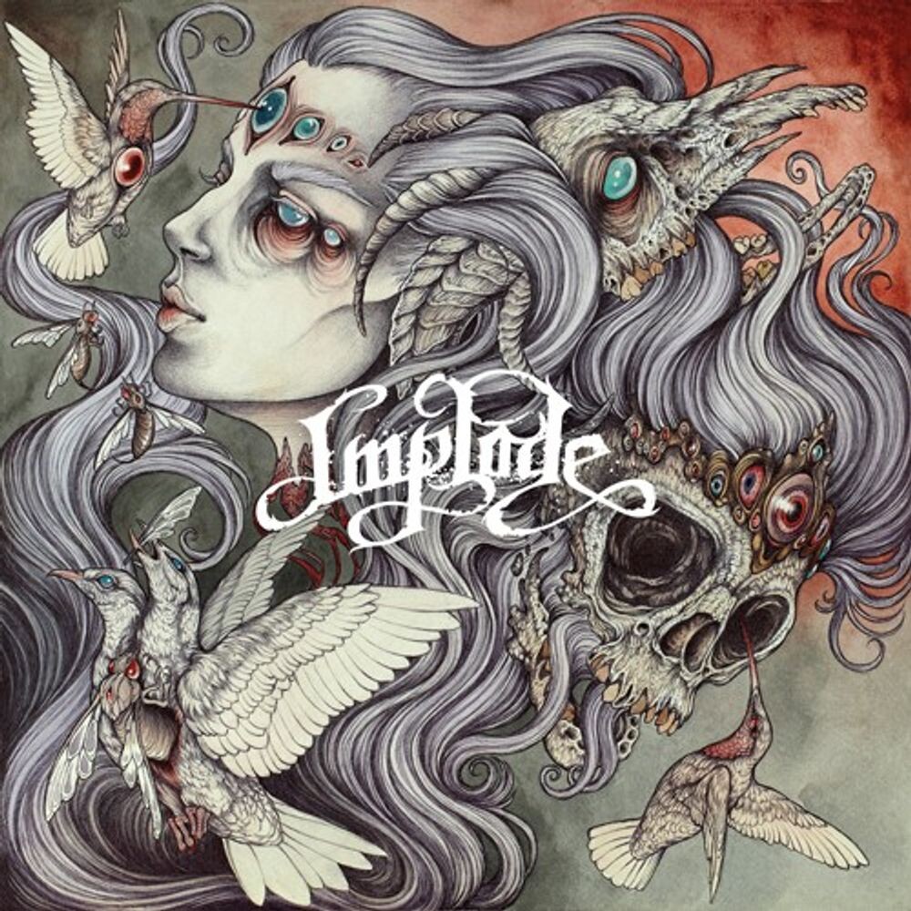 

Диск CD I Of Everything - Implode