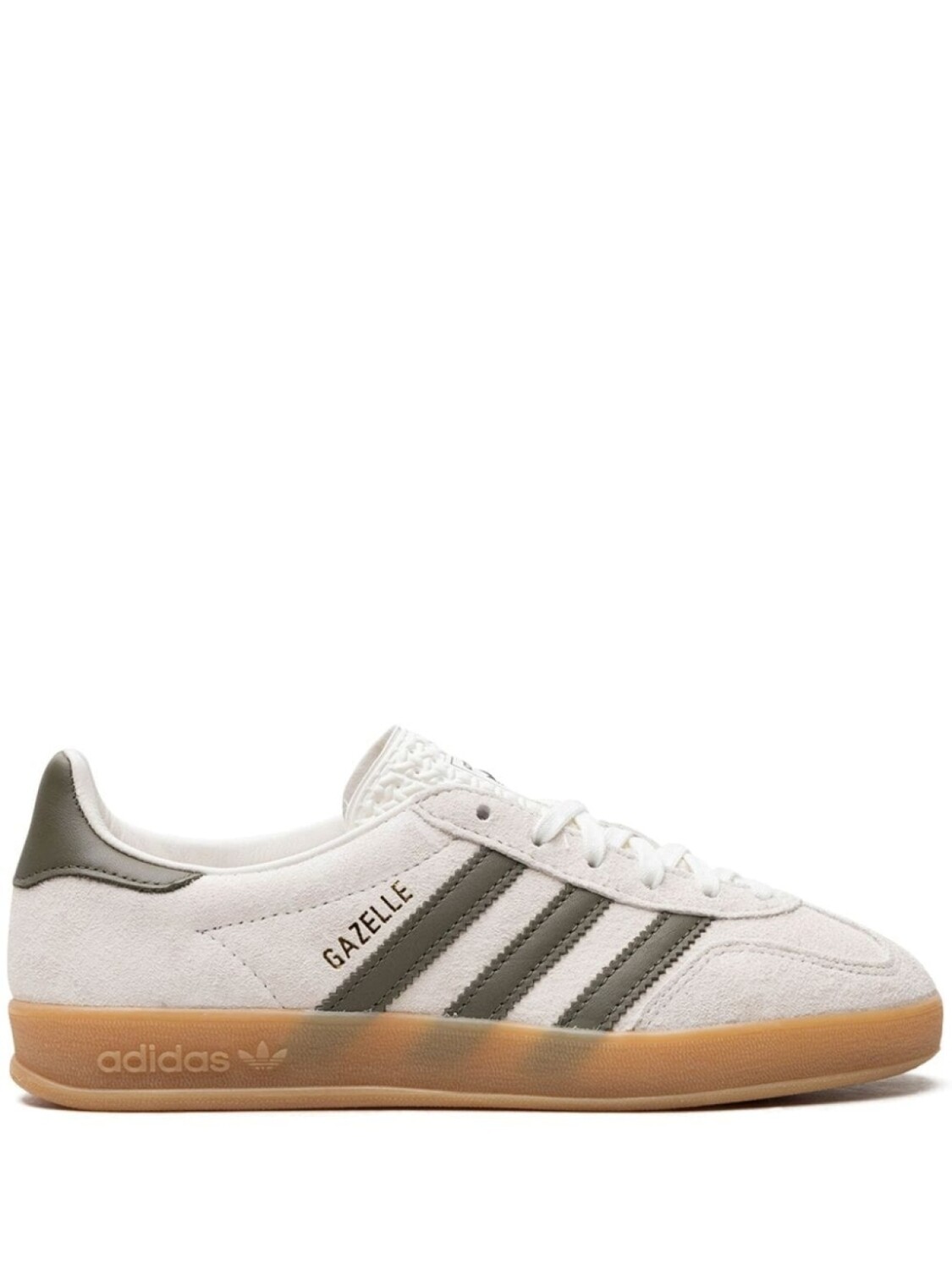 

Кроссовки adidas Gazelle Indoor "Olive Strata", серый
