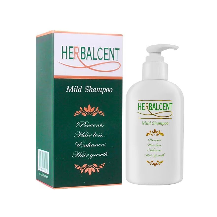 

Herbalcent Мягкий шампунь 120мл, Clear