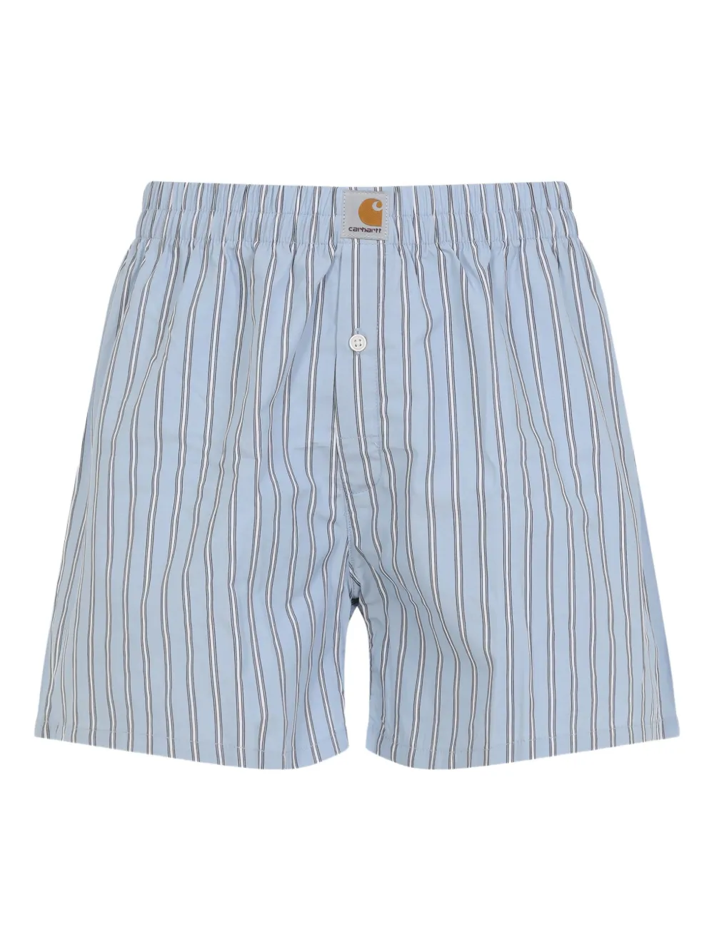 

Полосатые хлопковые боксеры CARHARTT WIP, синий