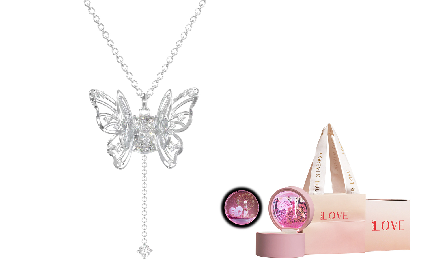 

Нишевое дизайнерское ожерелье для женщин VIVIWELL, серебро