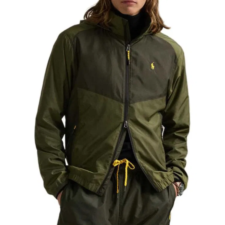 Куртка оливково-зеленая Polo Ralph Lauren — фото 4