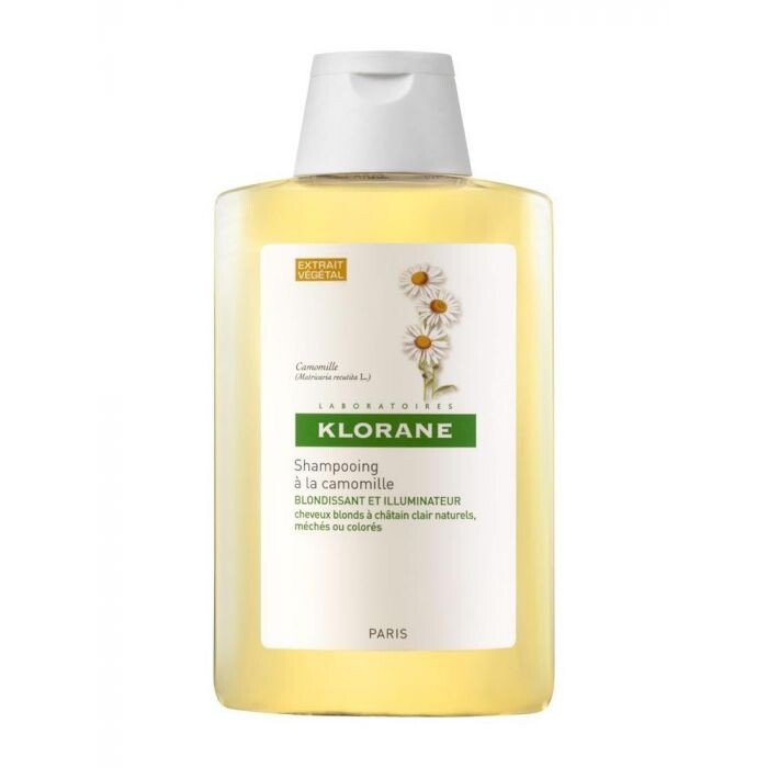 

Шампунь Champú A La Camomila Reflejos Dorados Klorane, 200 ml
