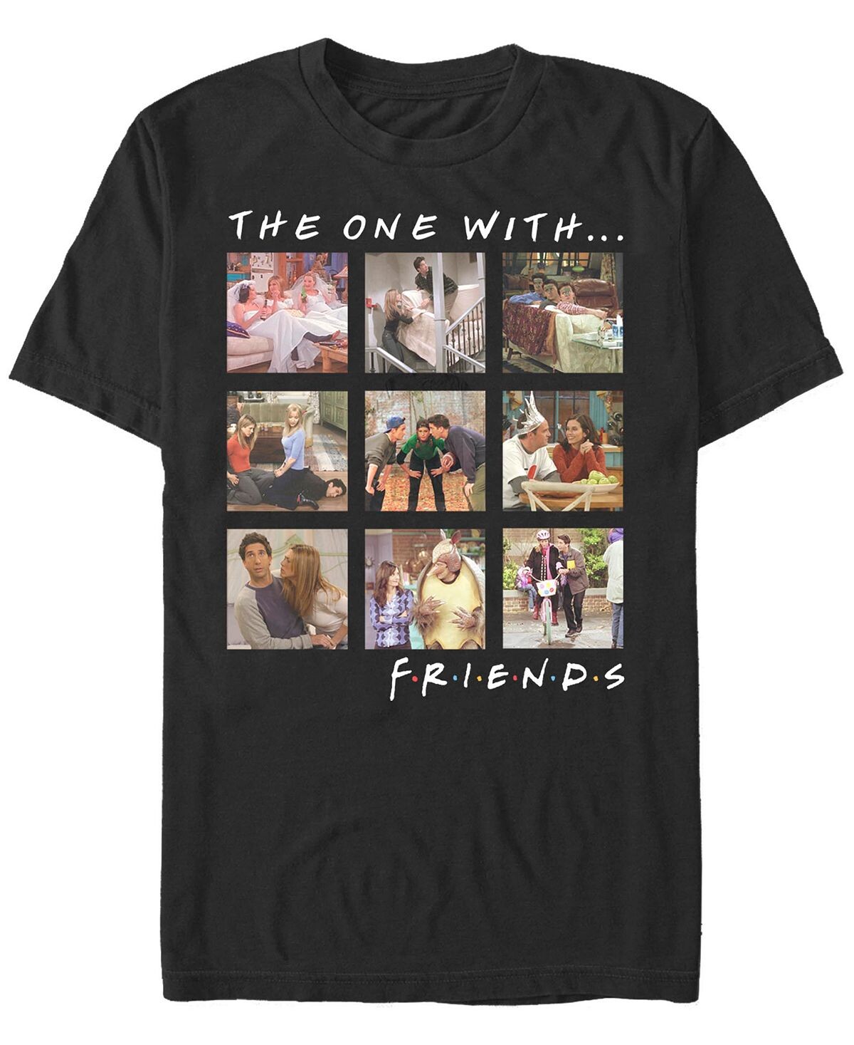 

Мужская футболка Friends Episode Box Up с короткими рукавами Fifth Sun