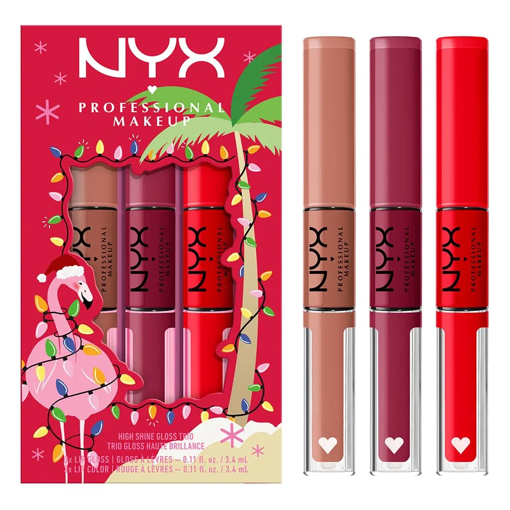 Набор жидких помад «Shine Loud» для губ Nyx Professional Makeup