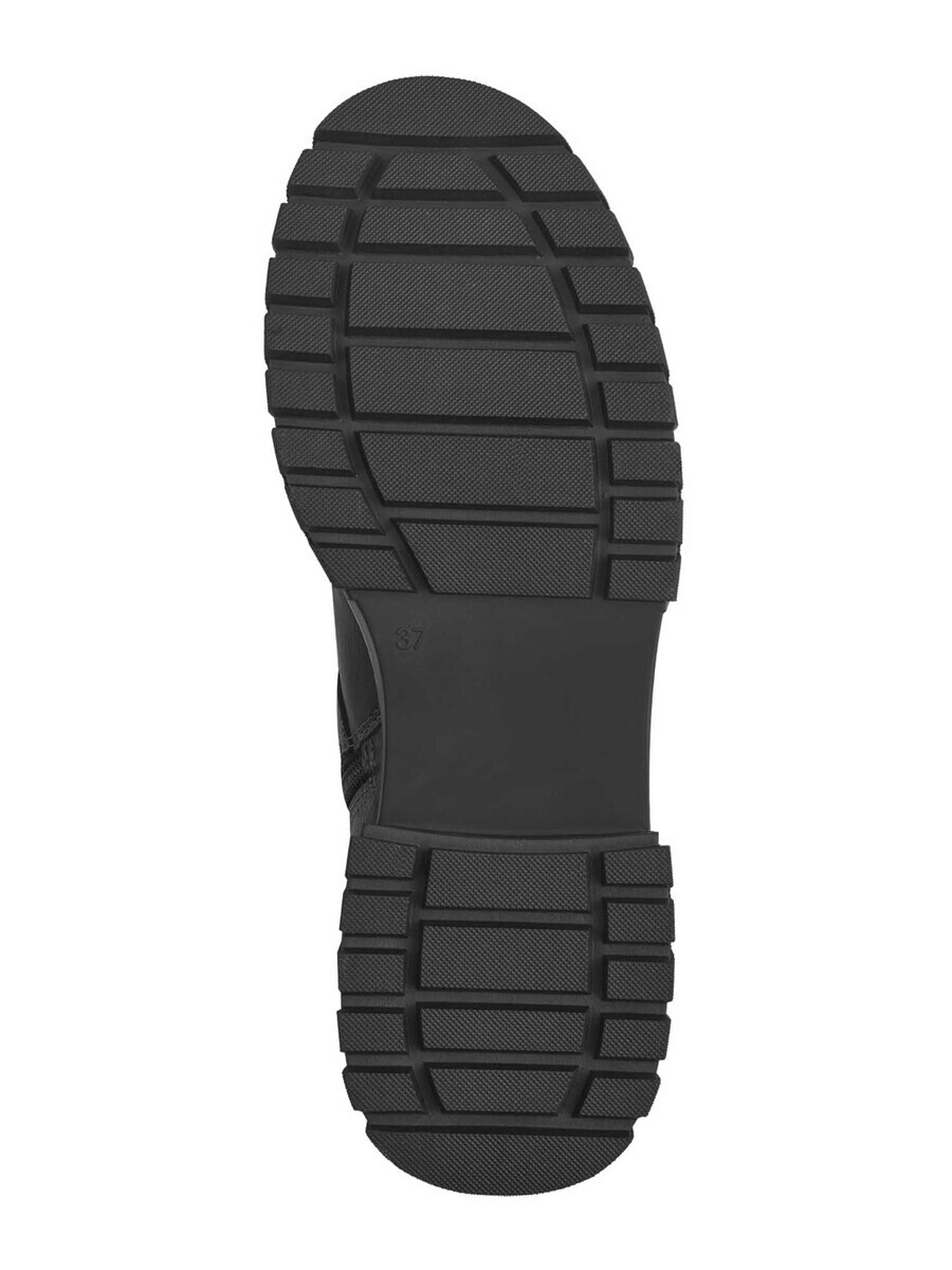 Ботильоны на шнуровке s.Oliver Lace-Up Ankle Boots, черный — фото 4