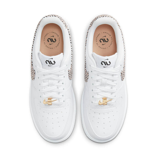 Кроссовки air force 1 low lx Nike, белый — фото 3