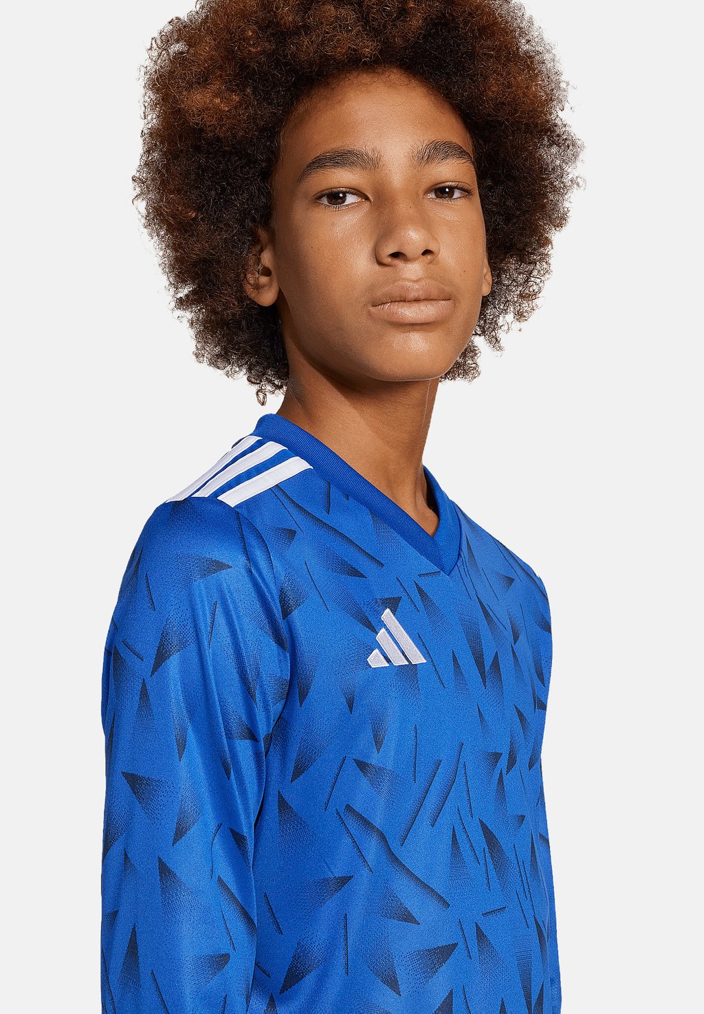

Футболка с длинным рукавом FUSSBALL Adidas Performance, синий