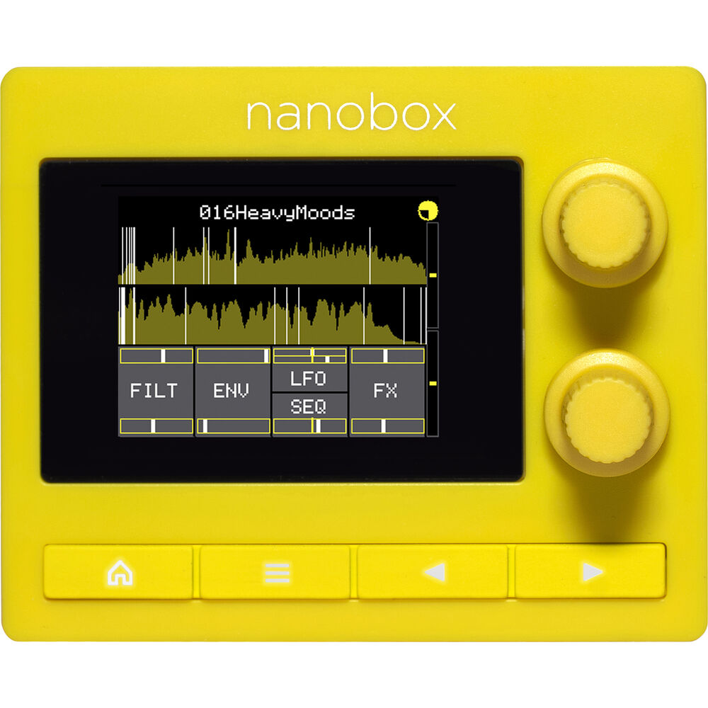 

Синтезатор 1010 Music nanobox lemondrop Polyphonic Granular Synthesizer 206