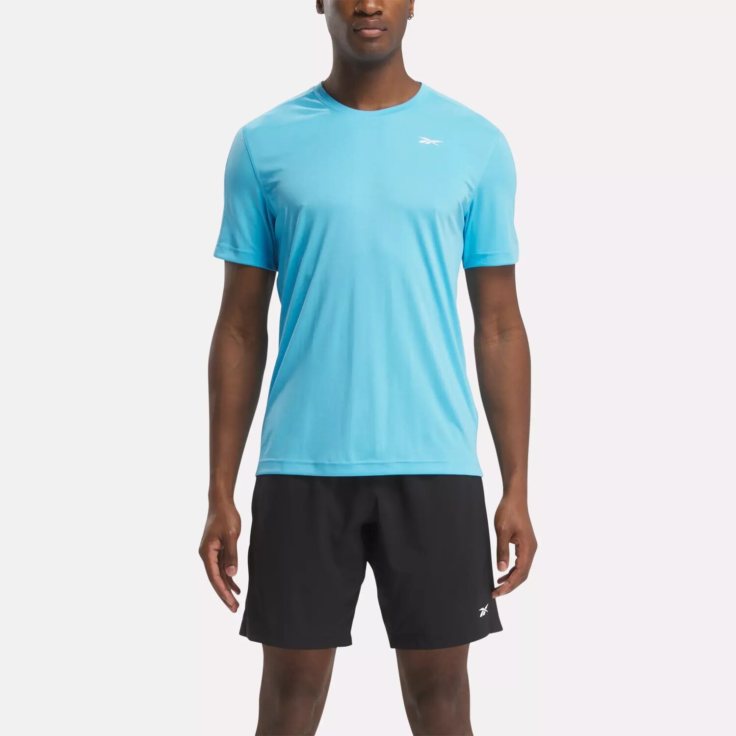 

Футболка Training Tech Reebok, голубой