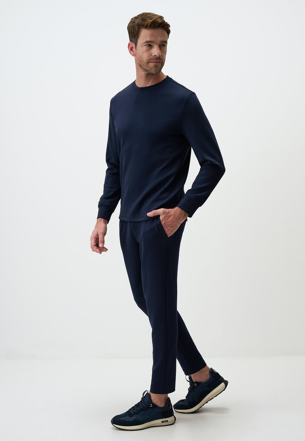 

Спортивные брюки SLIM-FIT Jimmy Key, темно-синий