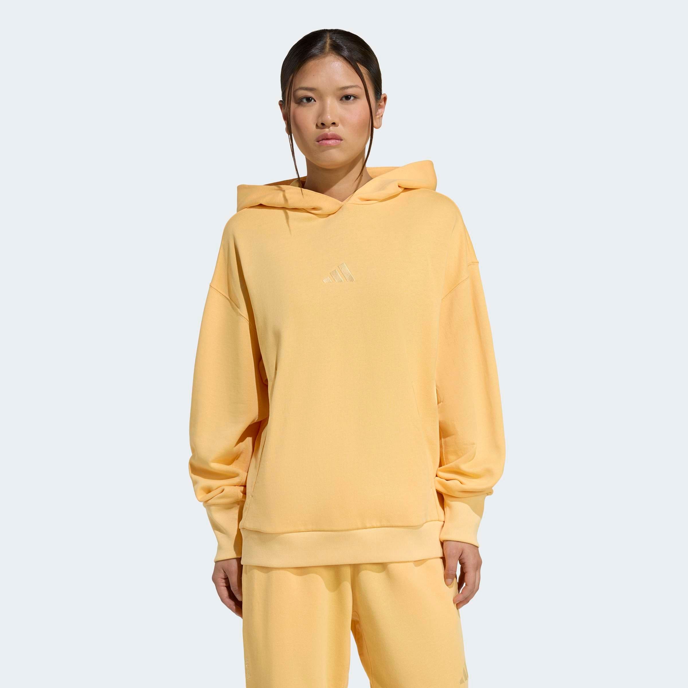 Adidas Sportswear Спортивный свитшот в цвете карри — фото 3