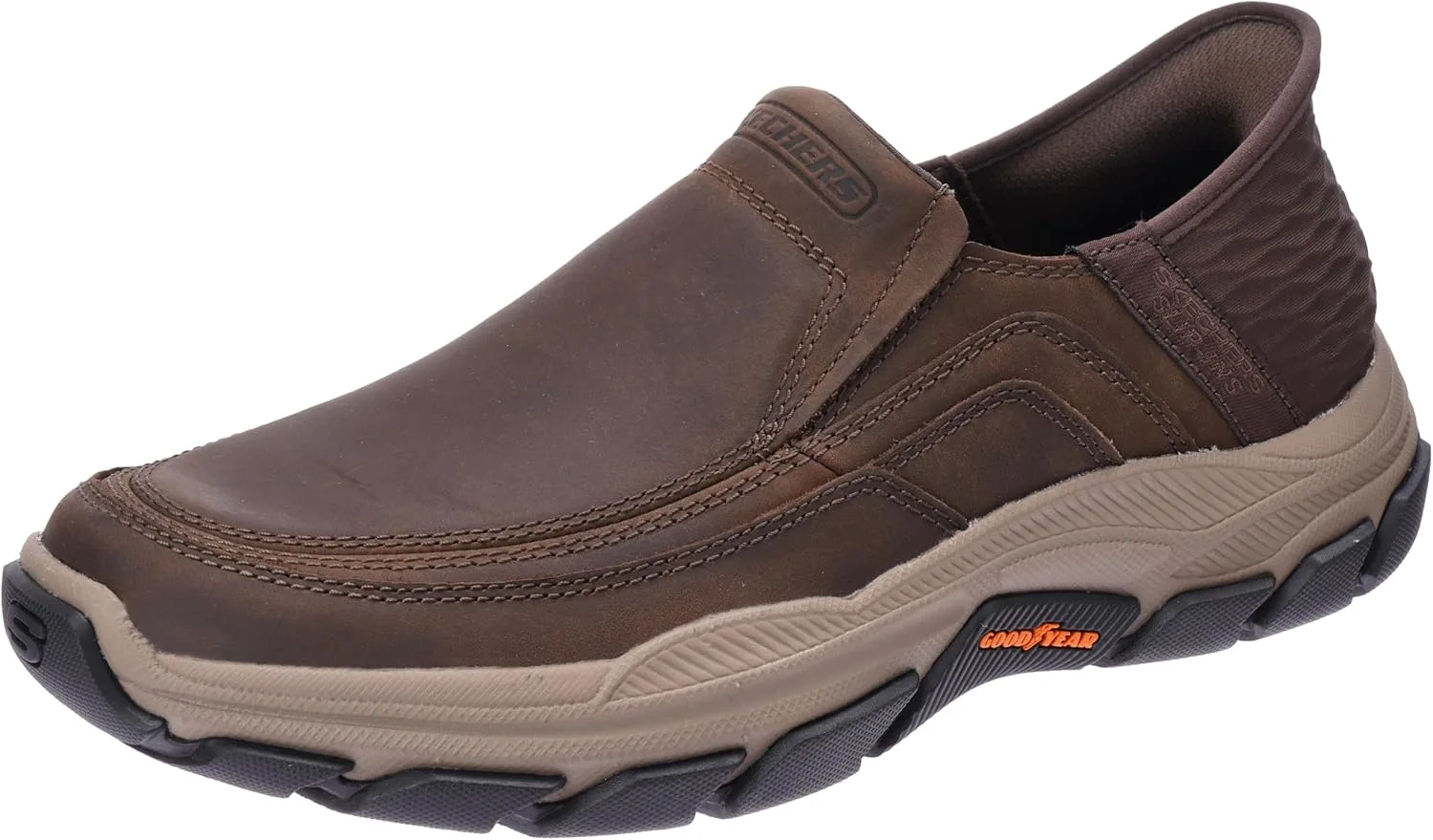 Мужские слипоны Skechers Respected Holmgren