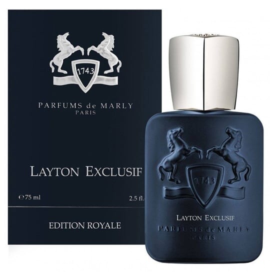 

Парфюмированная вода, 75 мл Parfums De Marly, Layton Exclusif