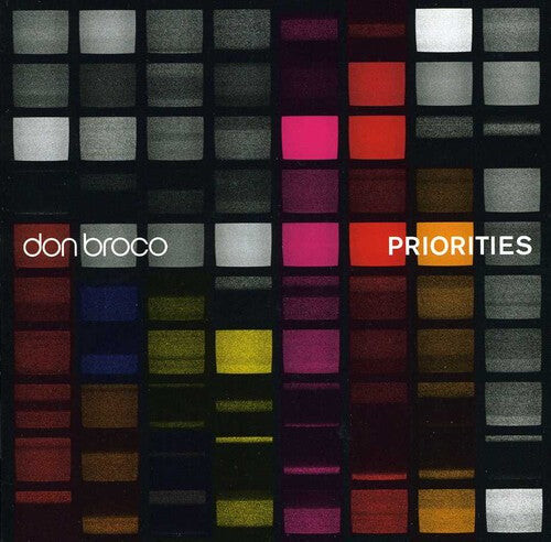

CD диск Don Broco: Priorities