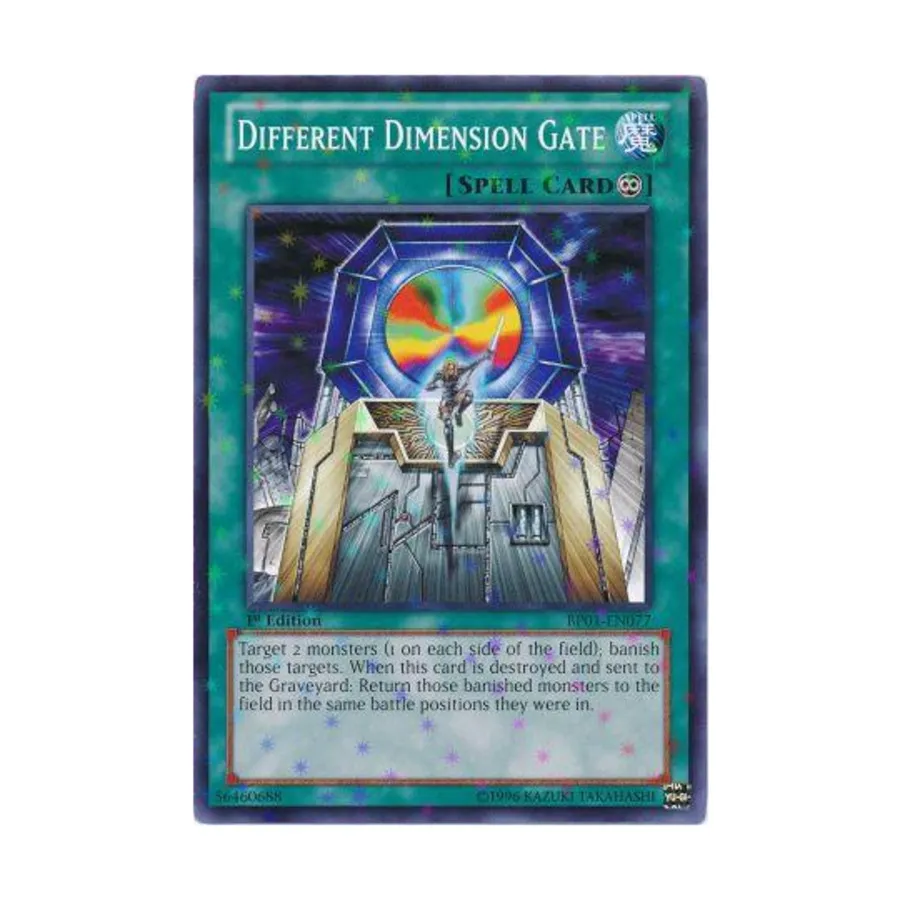 

CCG Врата разных измерений (редкий звездный фольга), Yu-Gi-Oh - Battle Pack 1 - Epic Dawn - Singles