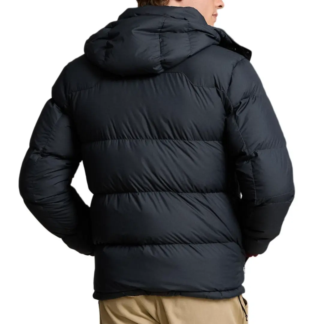 Поло Ralph Lauren Куртка Gorham Черная — фото 4