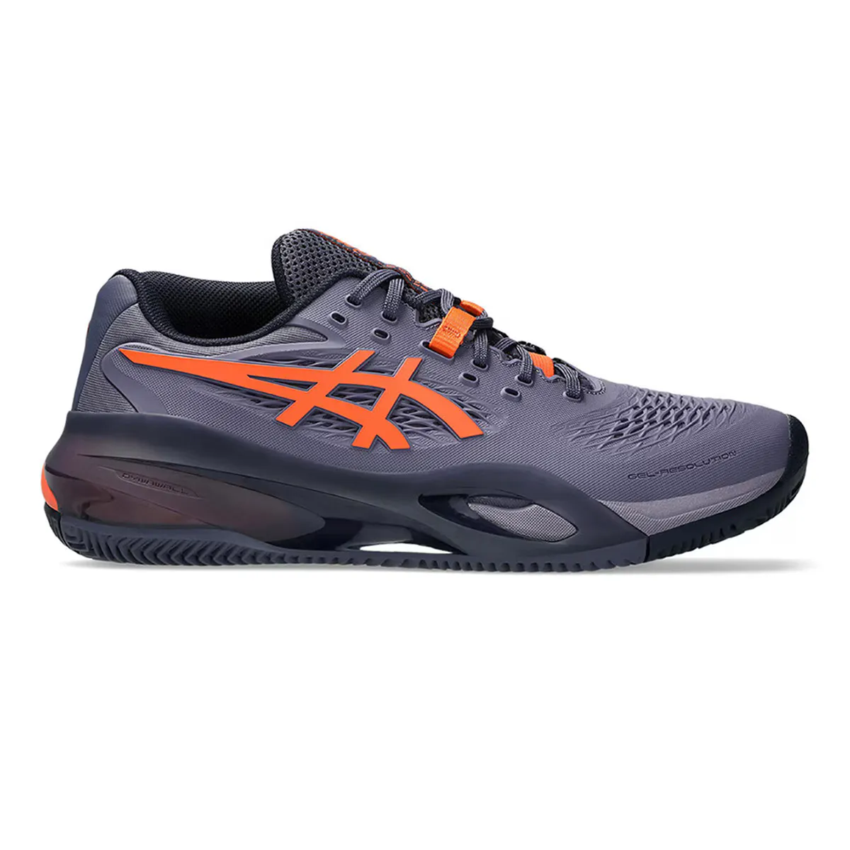 

Мужские теннисные кроссовки Asics GEL-RESOLUTION X CLAY, фиолетовый