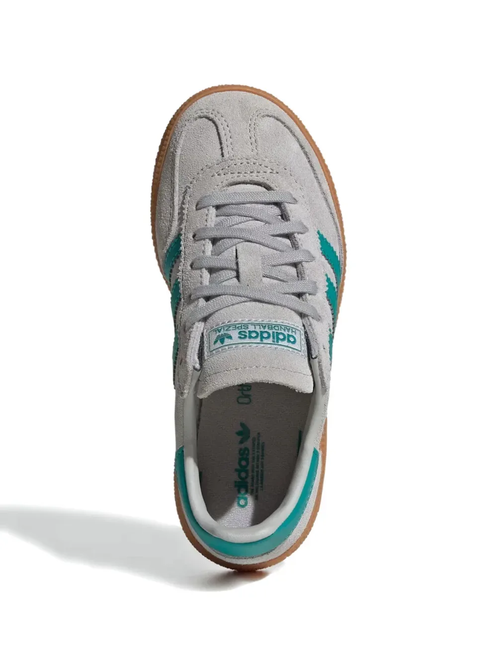 Кроссовки Handball Spezial Adidas Kids, серый — фото 4