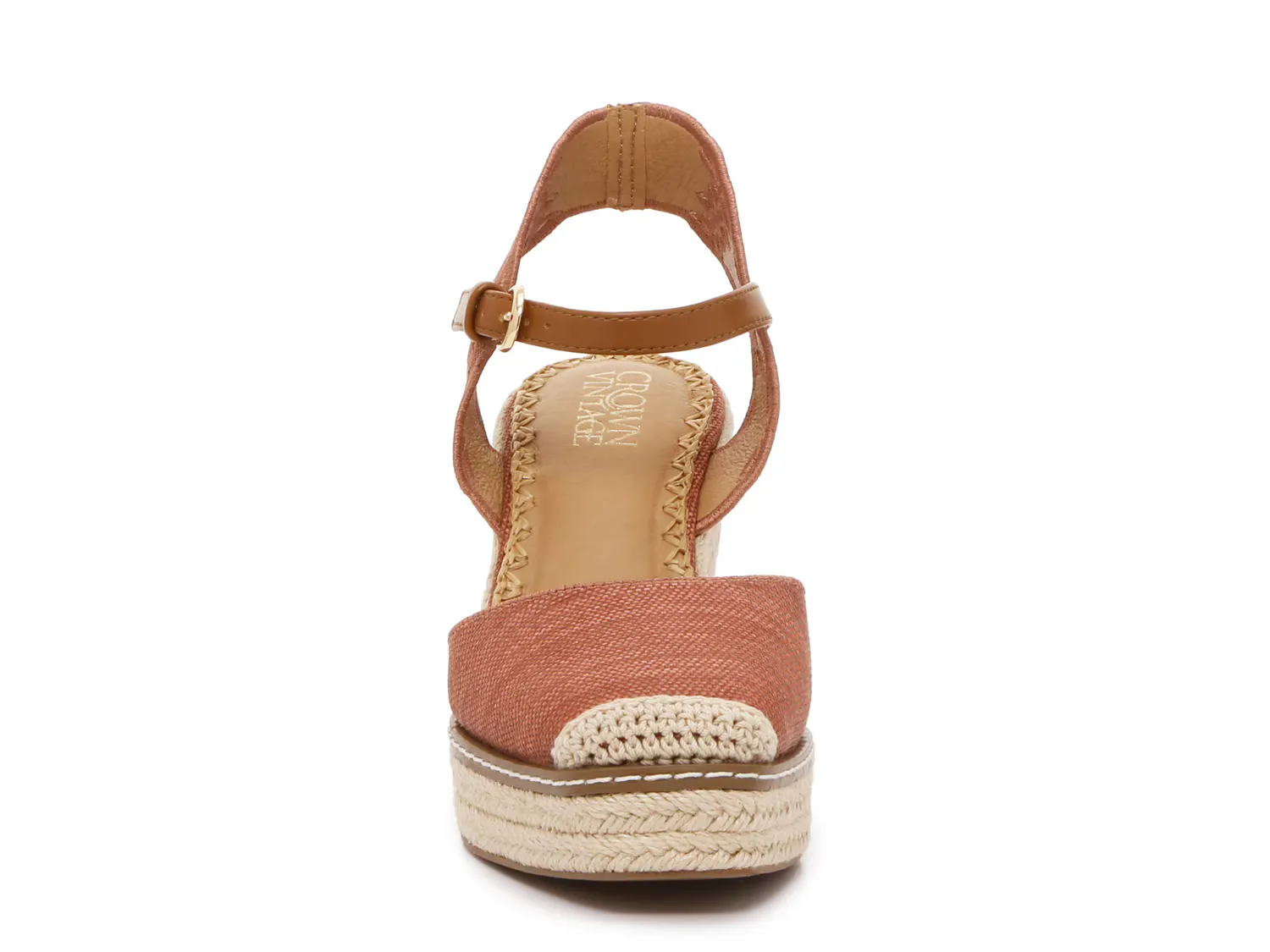 Сандалии Narri Espadrille Wedge Sandal Crown Vintage, цвет terracotta — фото 2