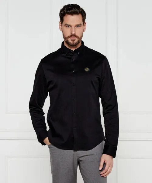

Рубашка b_motion_l Regular fit Boss Green, черный
