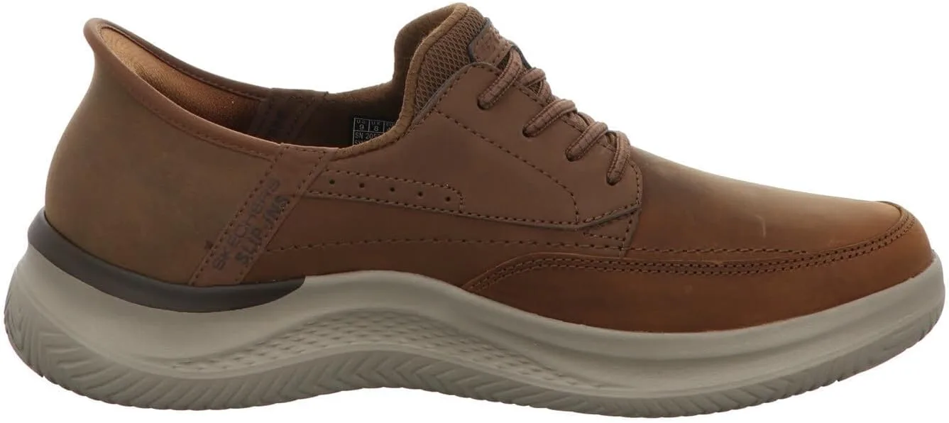 Мужские кроссовки Skechers Hasting Rory, коричневый — фото 4