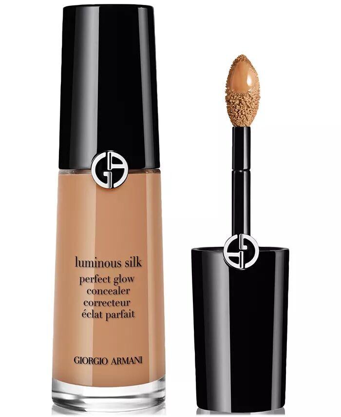 

Увлажняющий и осветляющий консилер Luminous Silk Giorgio Armani, цвет 7.5 (Tan with Peach Undertone)