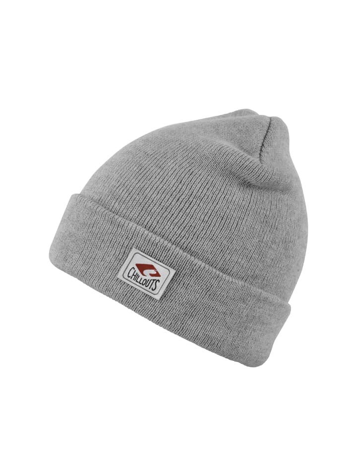 

Шапка Chillouts Headwear Beanie Mütze Mitch, светло-серый