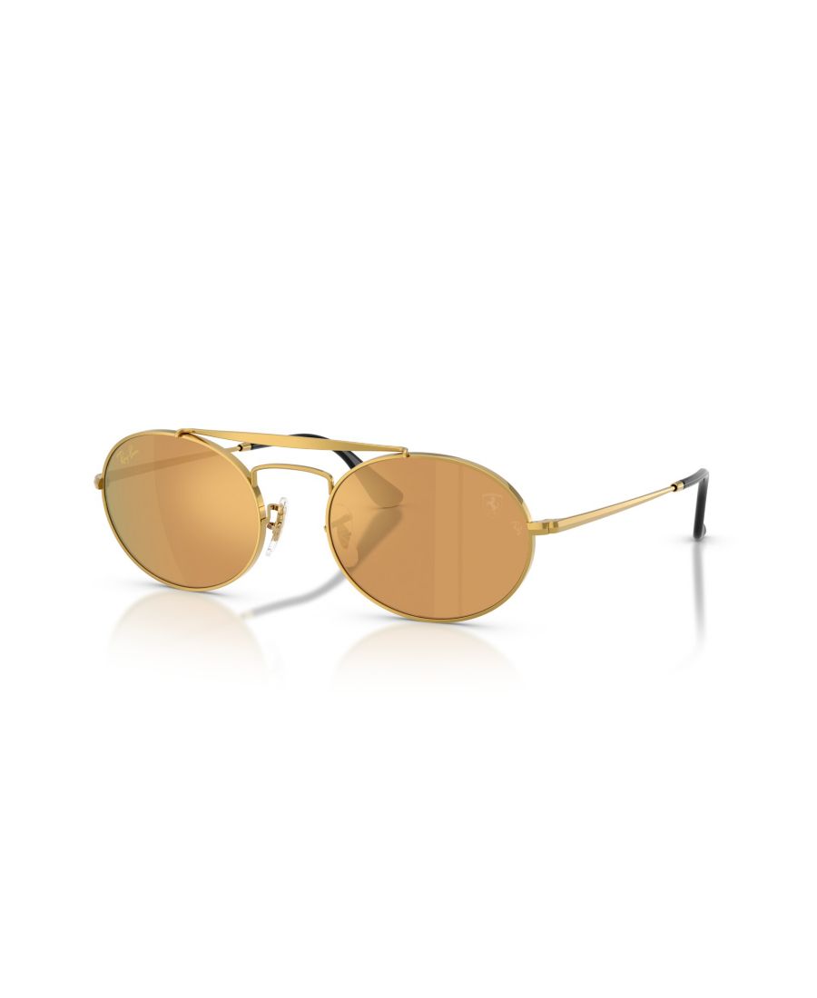 

Солнцезащитные очки унисекс овальной формы, RB3775M Ray-Ban, Legend Gold