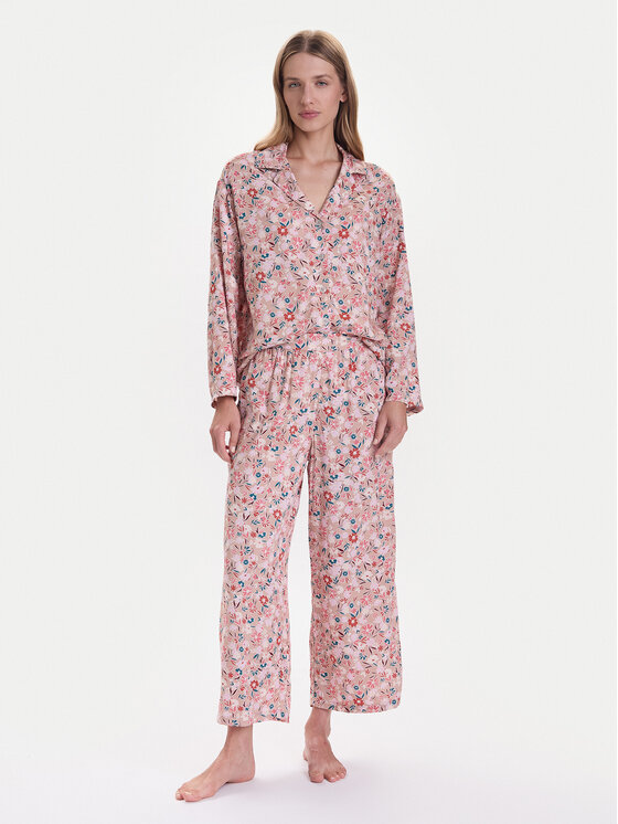 

Пижама relaxed fit 4W313P00U United Colors Of Benetton, бежевый