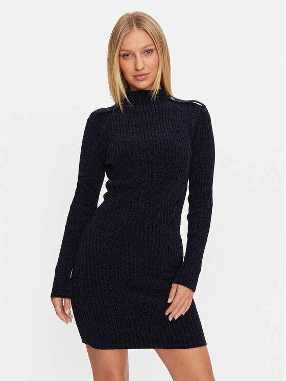

Коктейльное платье стандартного кроя Guess, синий