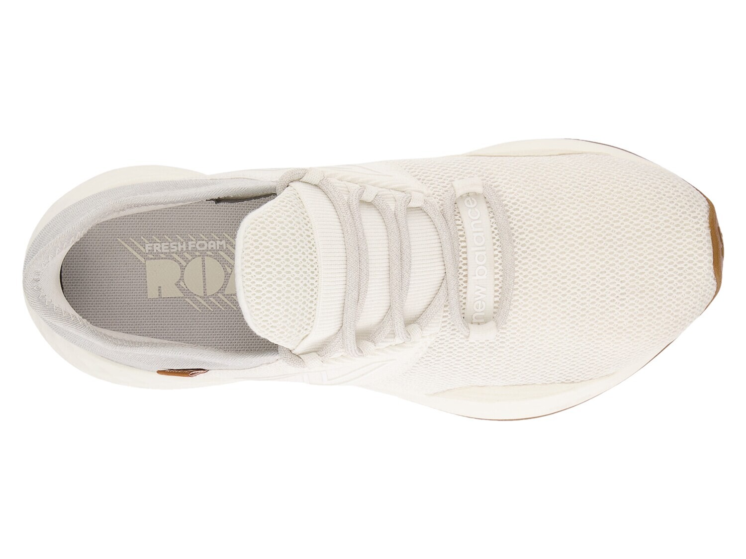 Кроссовки New Balance Fresh Foam Roav, светло-бежевый — фото 4