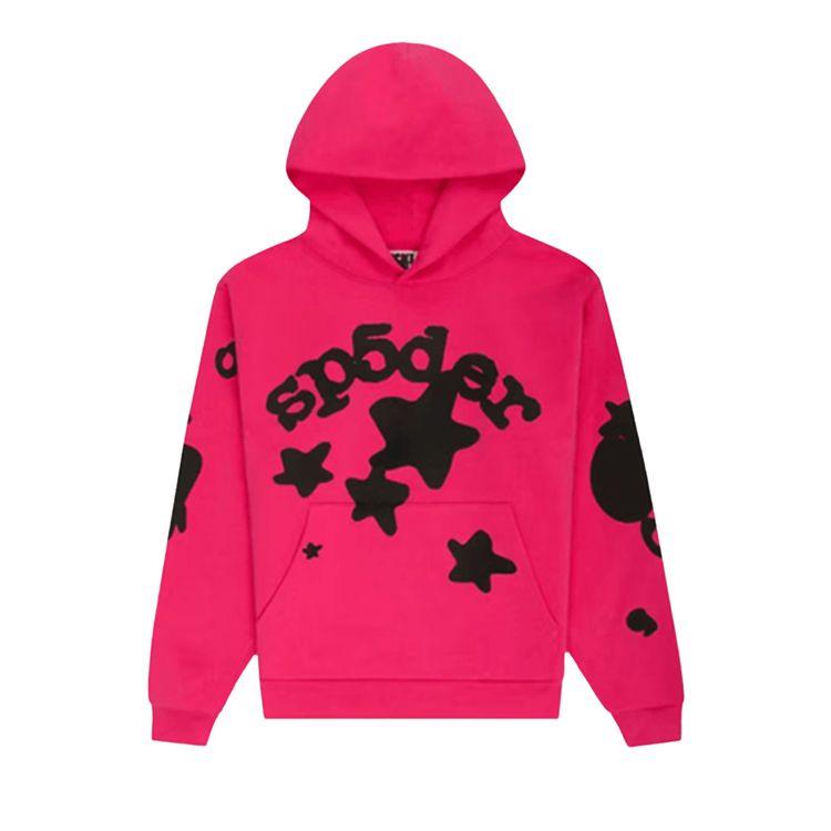 

Худи Sp5der Beluga Hoodie 'Pink', розовый