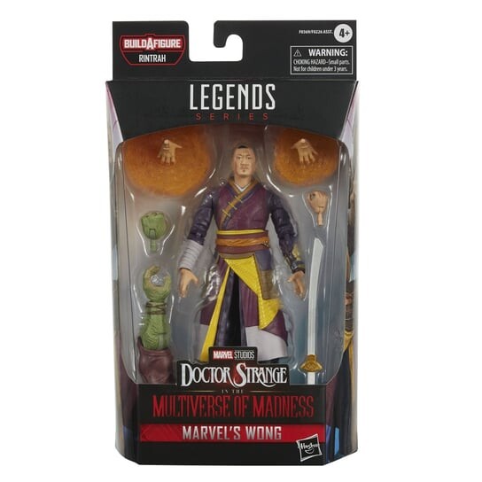 

Фигурка Hasbro, Доктор Стрэндж 2 LEGENDS WONG DR. STRANGE
